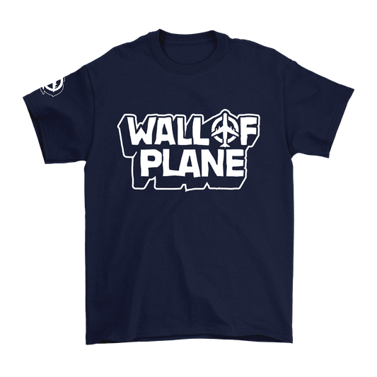 T-shirt Wall of Plane| Print Front