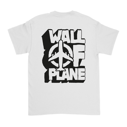 T-shirt Wall of Plane| Print Front & Back