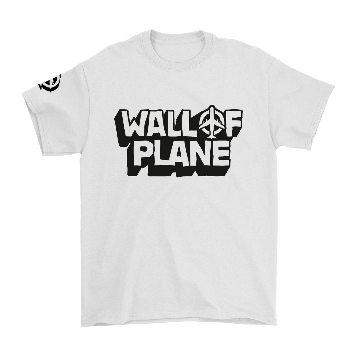 T-shirt Wall of Plane| Print Front