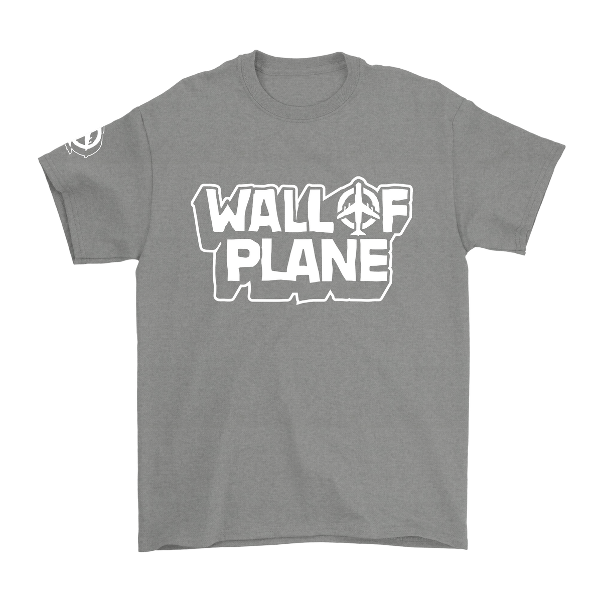 T-shirt Wall of Plane| Print Front