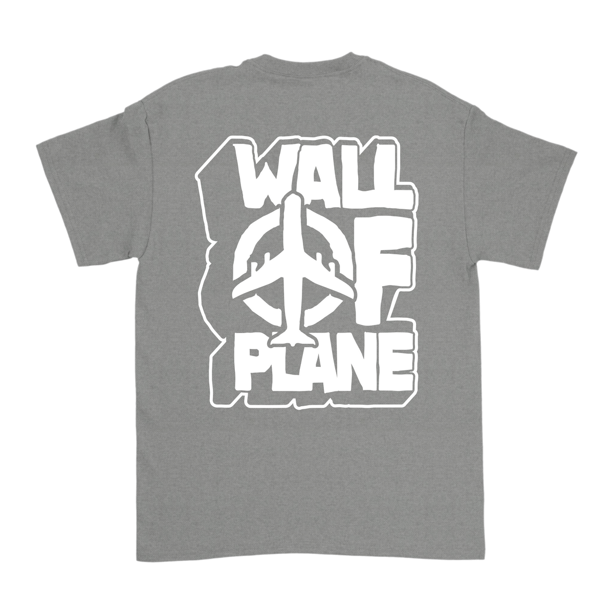 T-shirt Wall of Plane| Print Front & Back