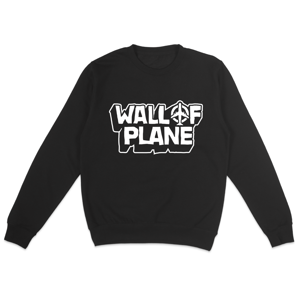 Crewneck Wall Of Plane