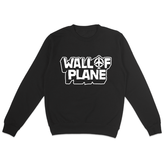 Crewneck Wall Of Plane