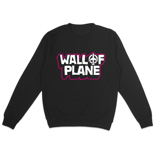 Crewneck Wall Of Plane Pink