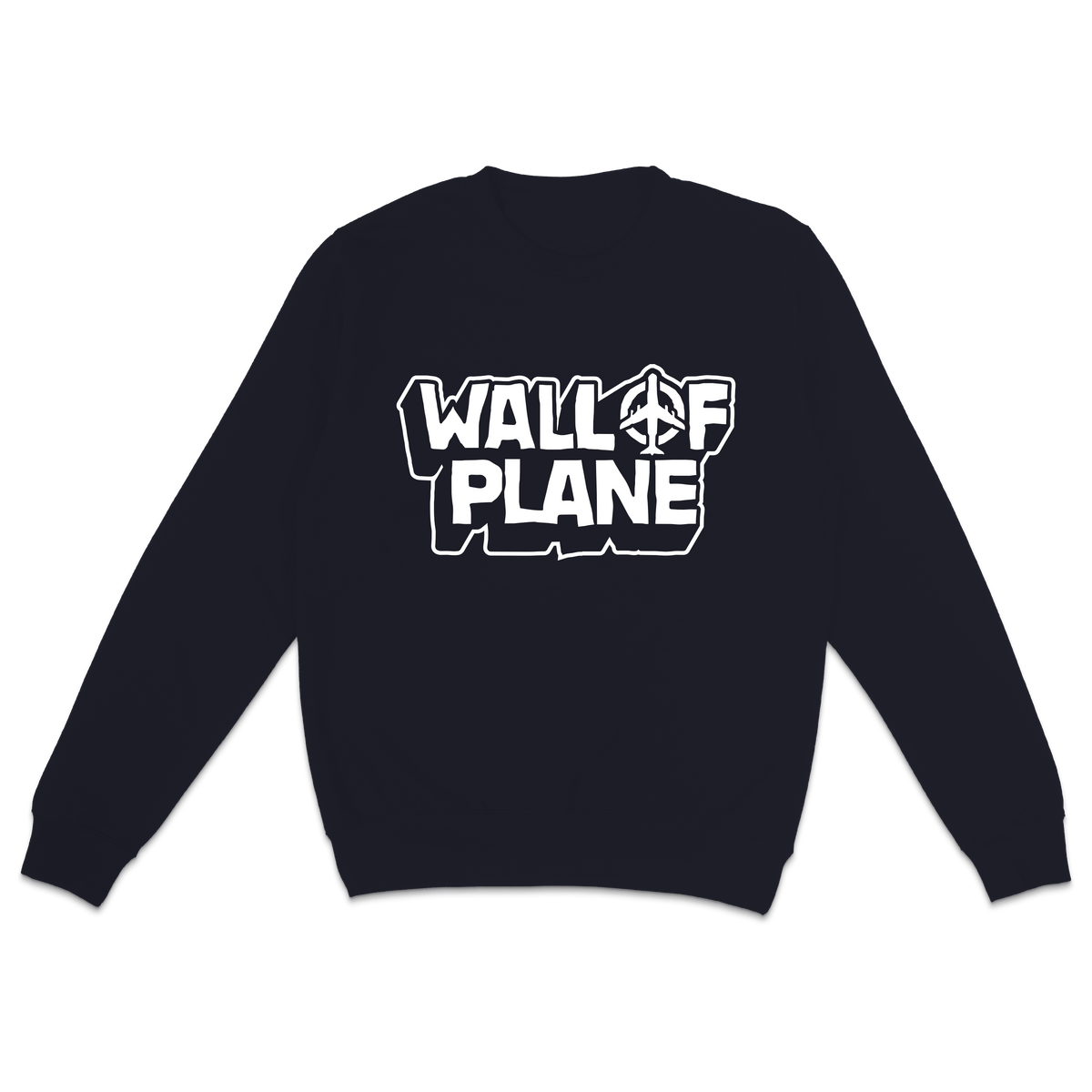 Crewneck Wall Of Plane