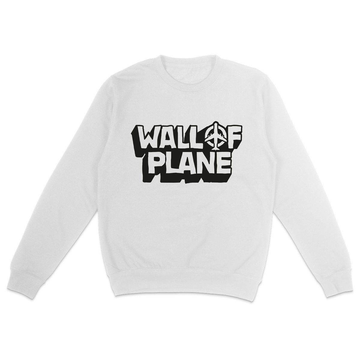 Crewneck Wall Of Plane