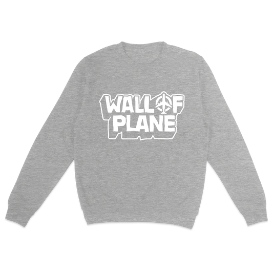 Crewneck Wall Of Plane