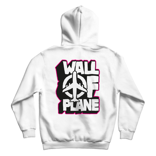Hoodie Wall Of Plane Pink