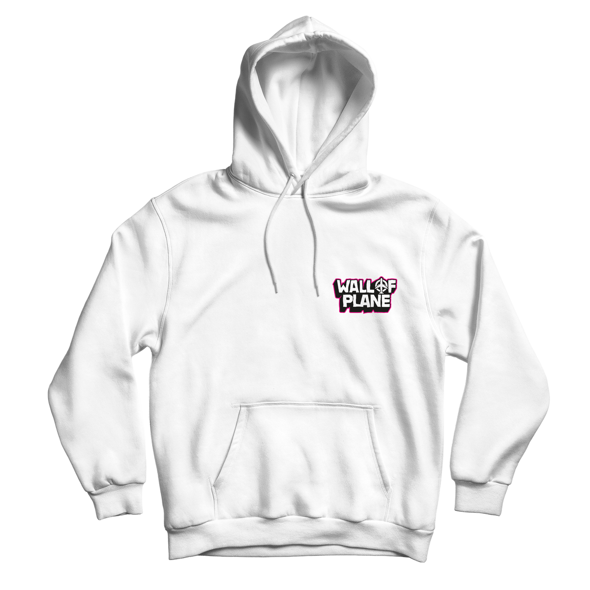 Hoodie Wall Of Plane Pink