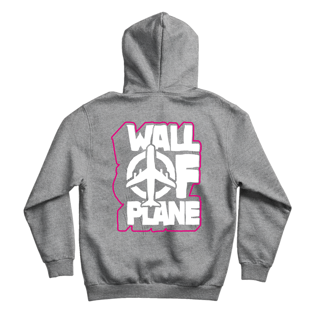 Hoodie Wall Of Plane Pink