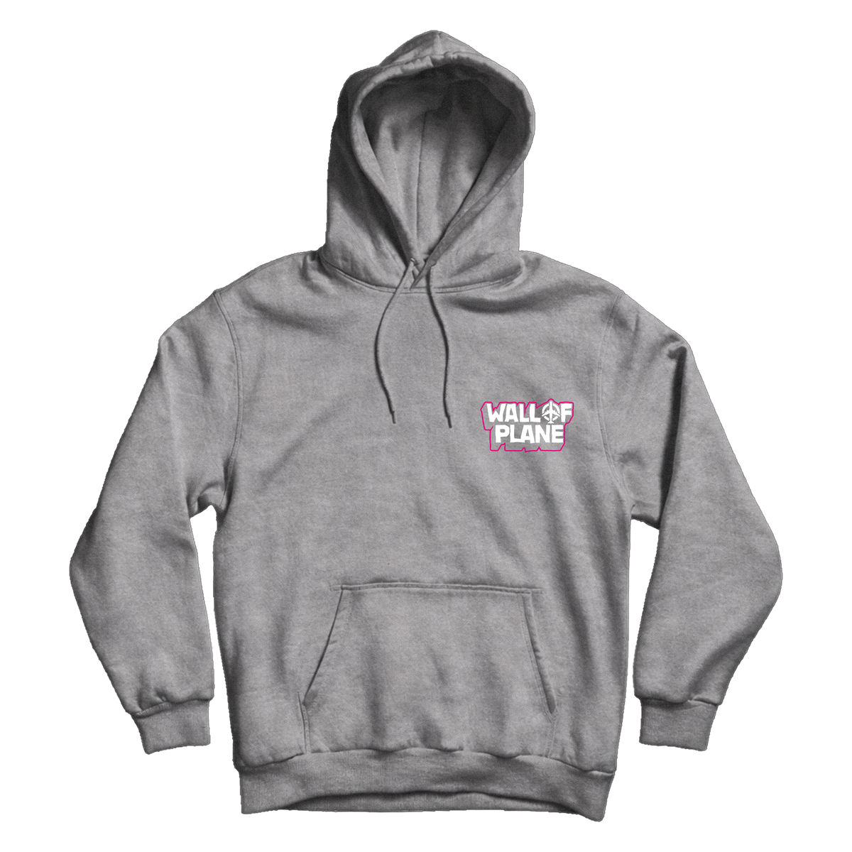 Hoodie Wall Of Plane Pink