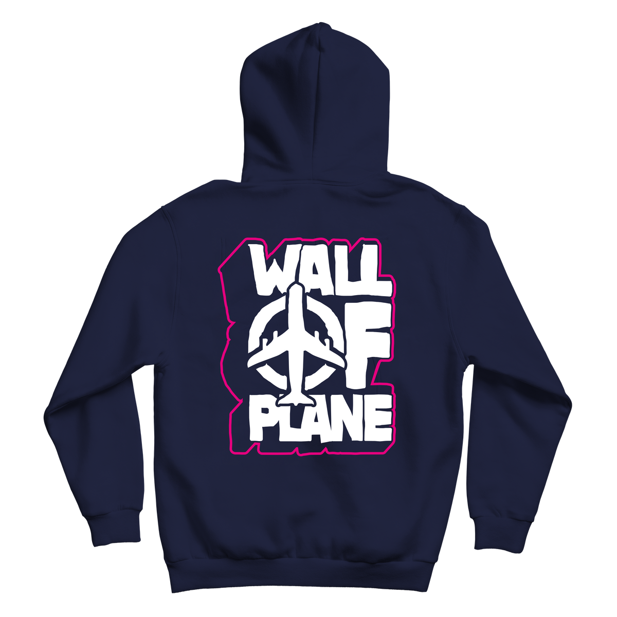 Hoodie Wall Of Plane Pink