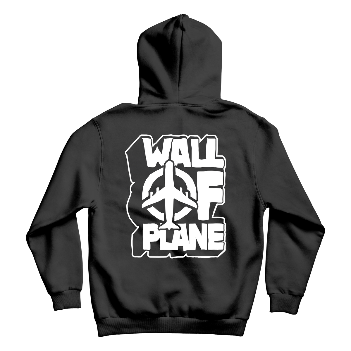 Hoodie Wall Of Plane