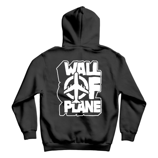 Hoodie Wall Of Plane