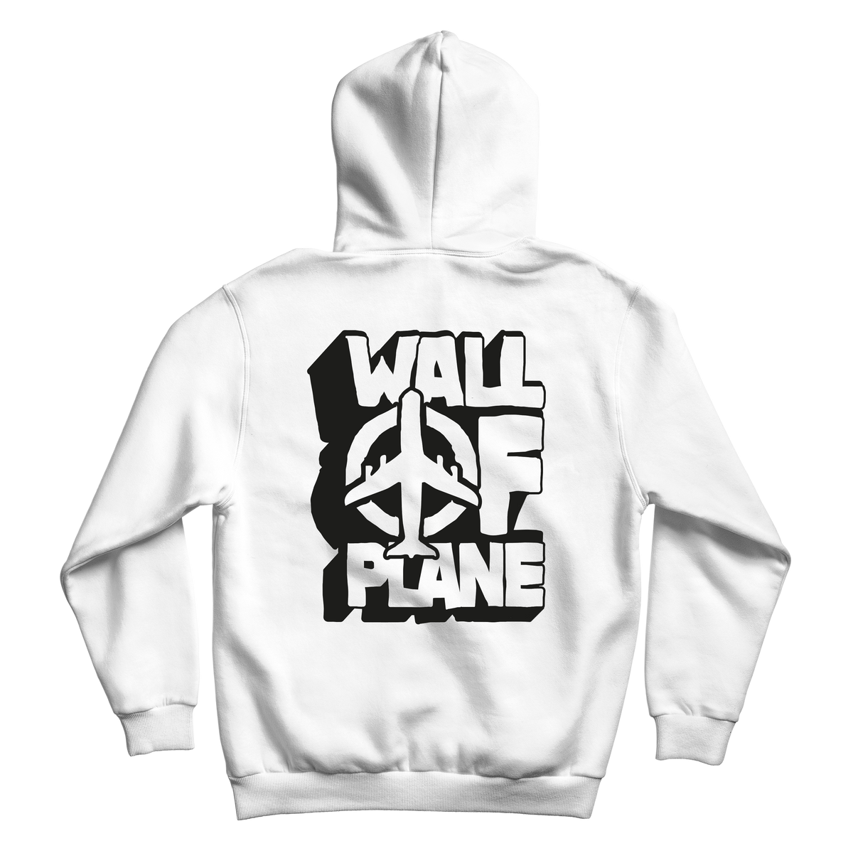 Hoodie Wall Of Plane