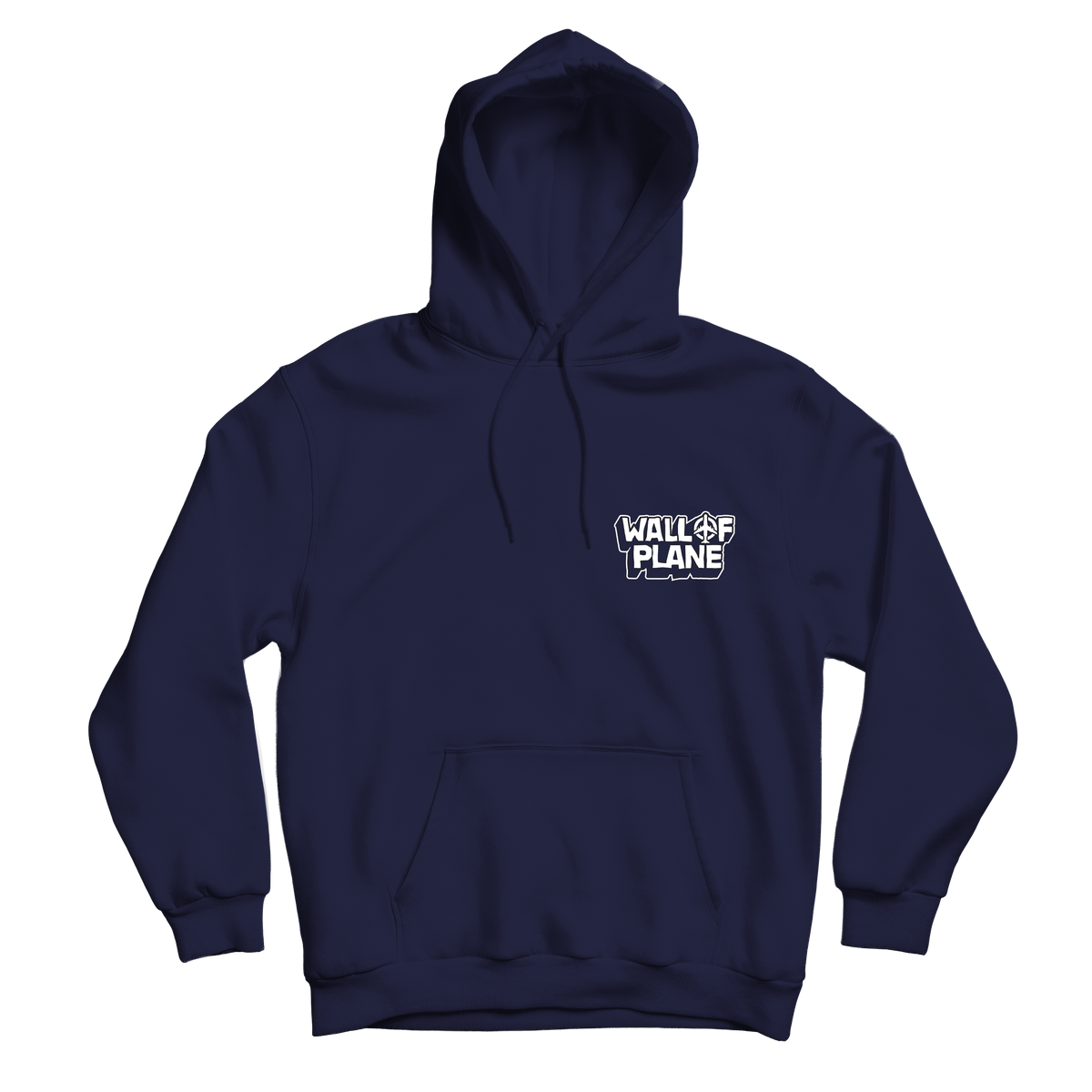 Hoodie Wall Of Plane