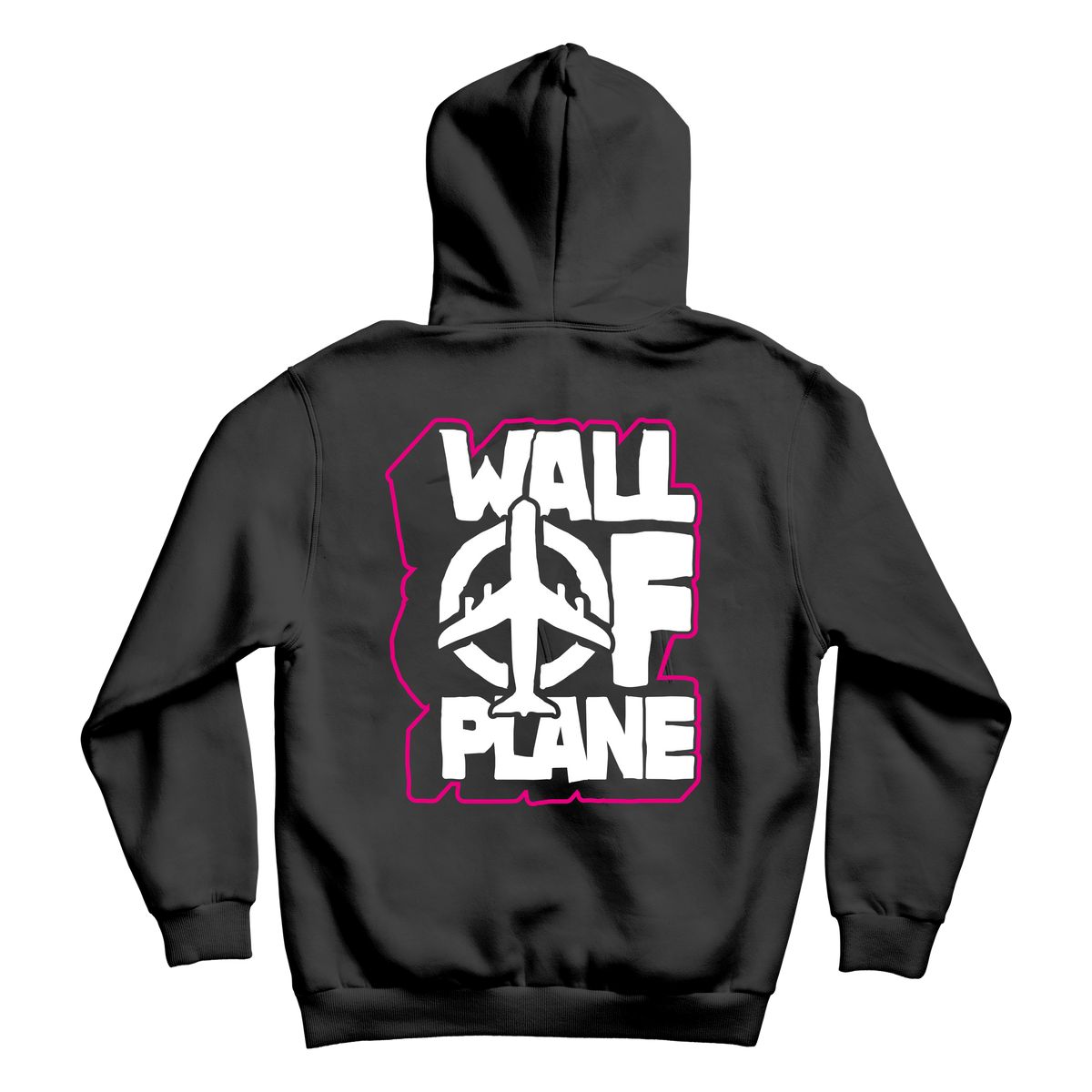 Hoodie Wall Of Plane Pink