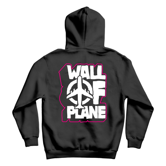 Hoodie Wall Of Plane Pink