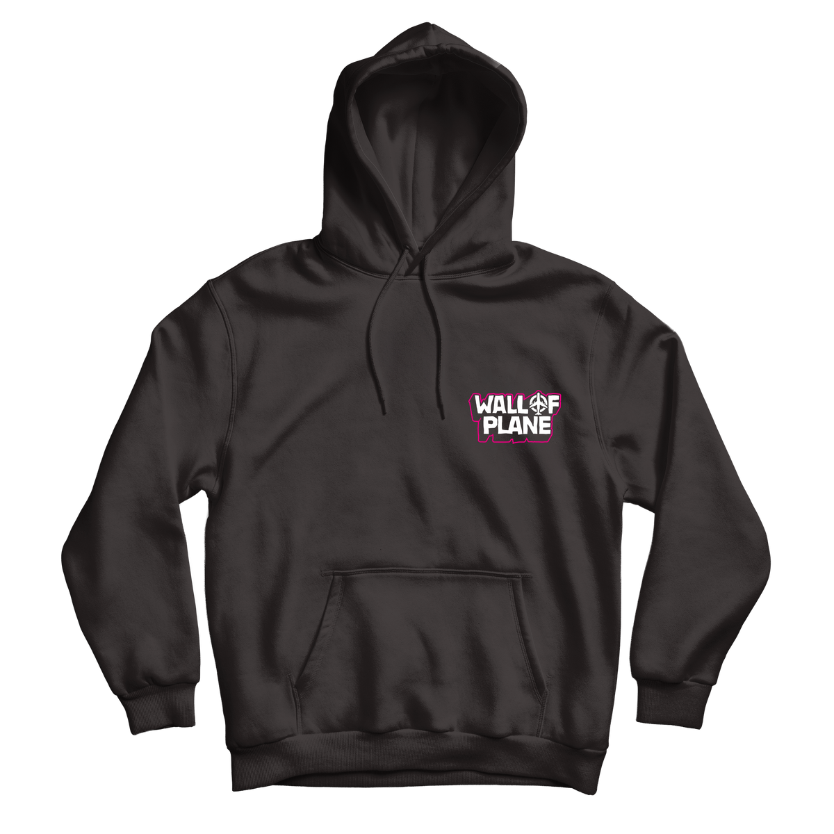 Hoodie Wall Of Plane Pink