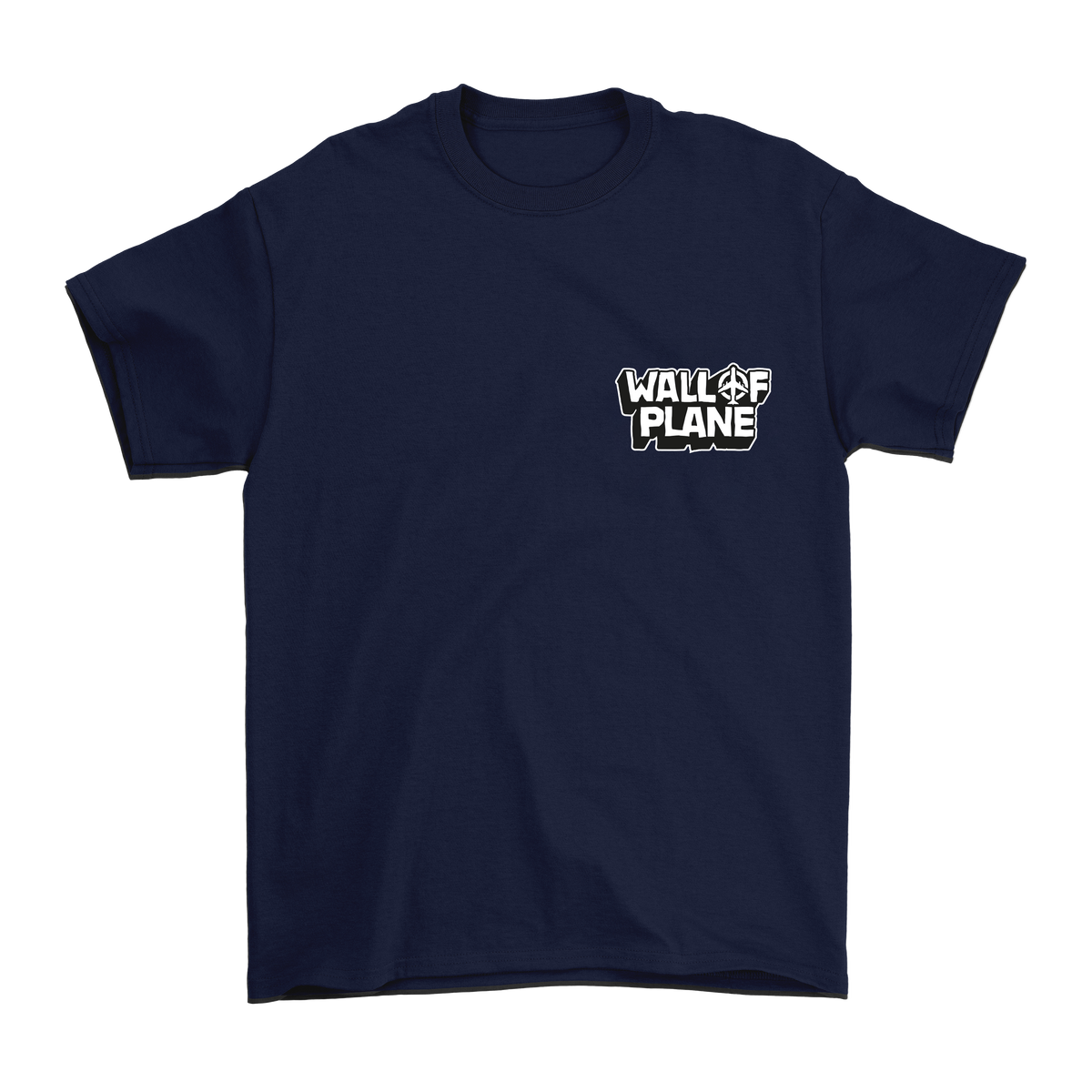T-shirt Wall of Plane| Print Front & Back