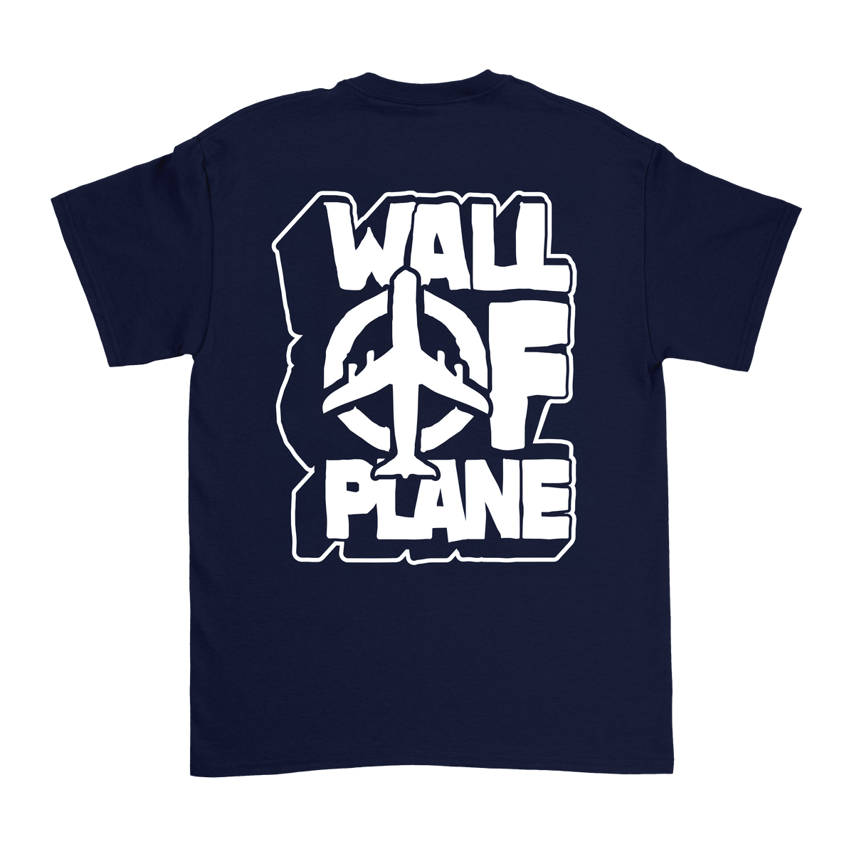 T-shirt Wall of Plane| Print Front & Back
