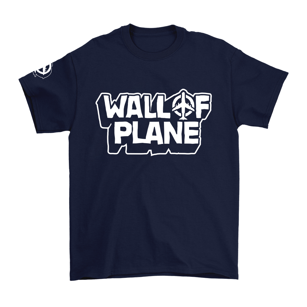T-shirt Wall of Plane| Print Front