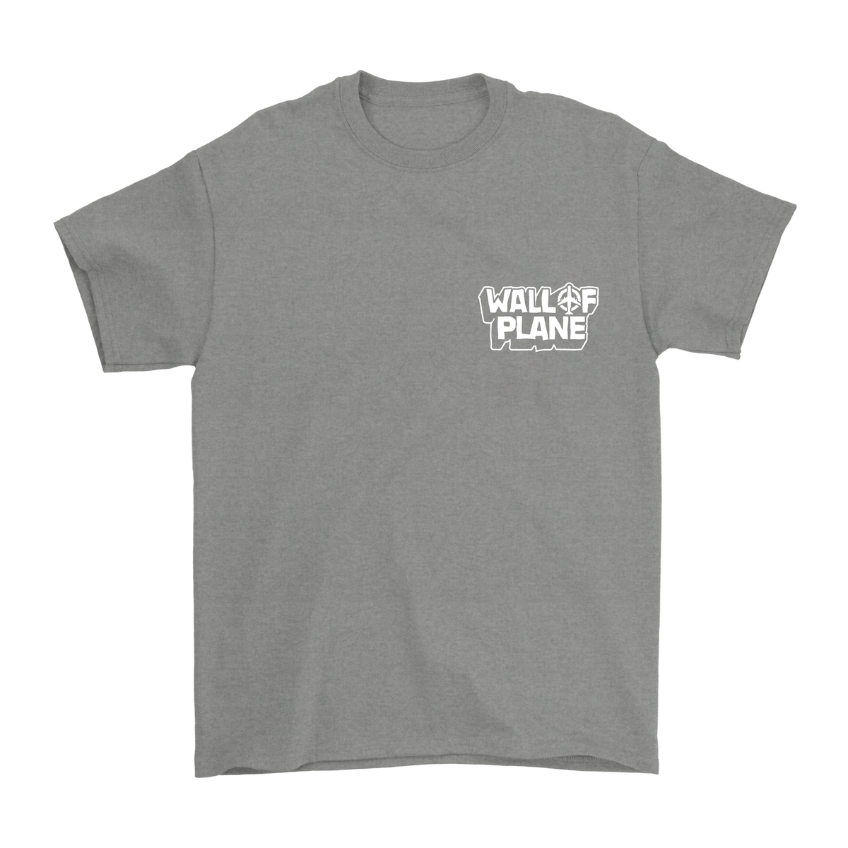 T-shirt Wall of Plane| Print Front & Back