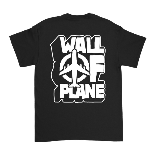 T-shirt Wall of Plane| Print Front & Back