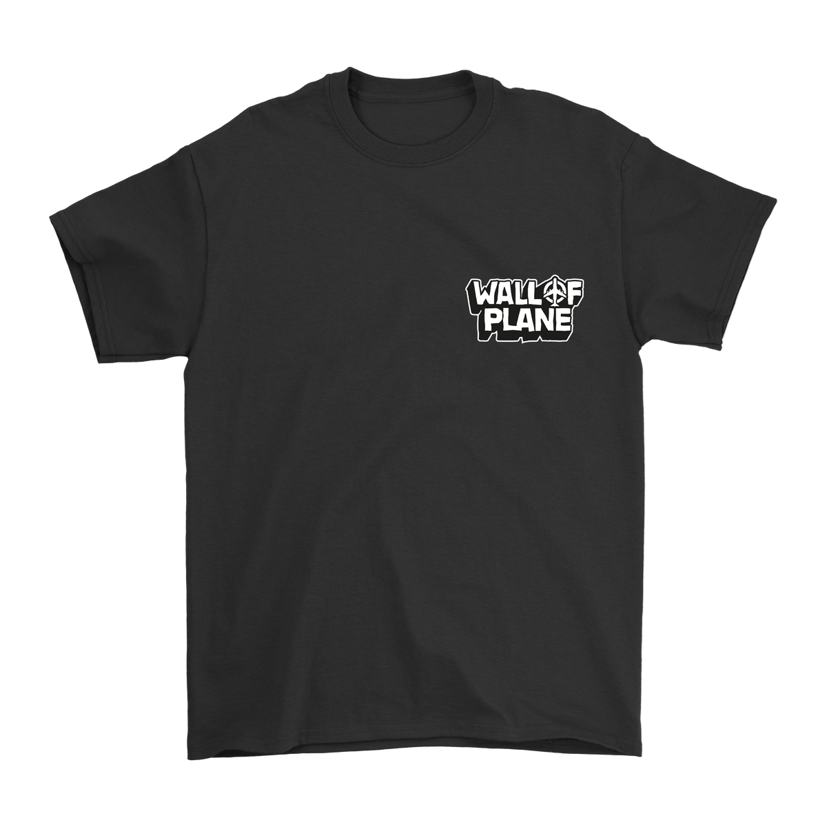 T-shirt Wall of Plane| Print Front & Back