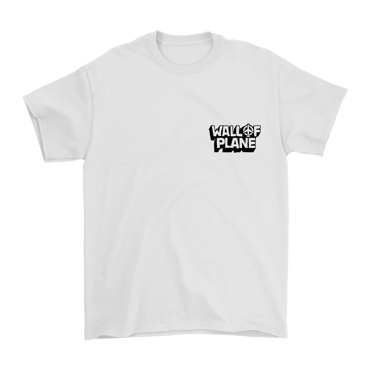 T-shirt Wall of Plane| Print Front & Back