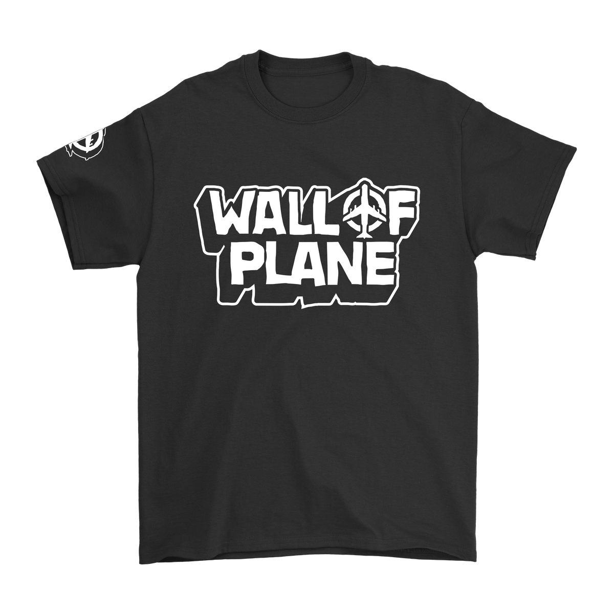 T-shirt Wall of Plane| Print Front
