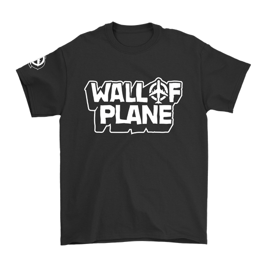 T-shirt Wall of Plane| Print Front